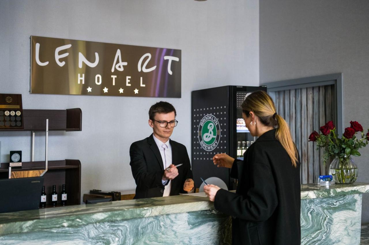 Hotel Lenart Vělička Exteriér fotografie