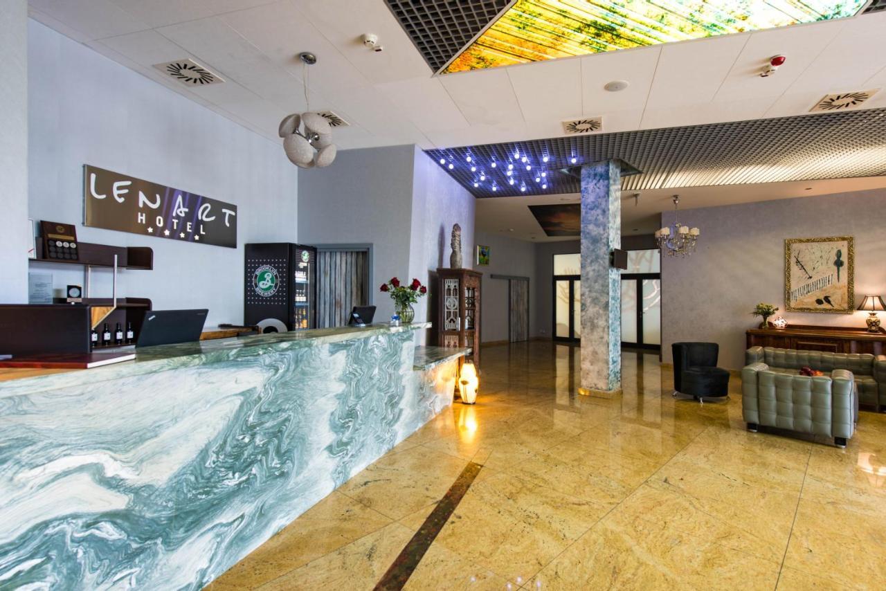 Hotel Lenart Vělička Exteriér fotografie